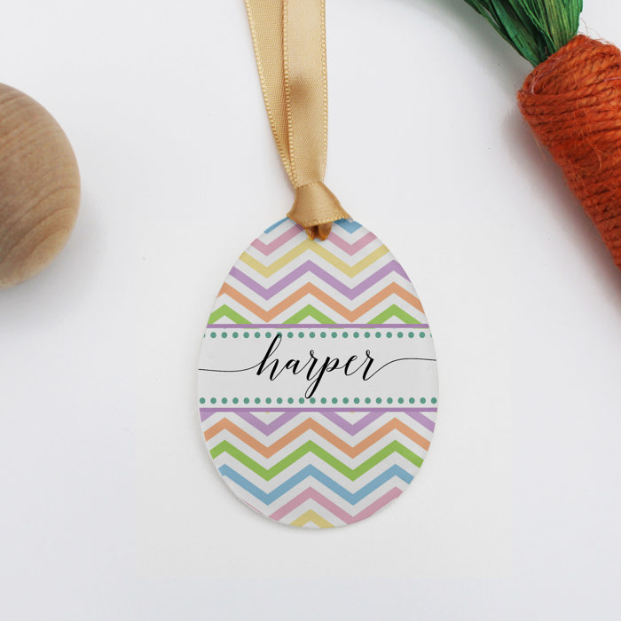 Personalized Easter Basket Tags