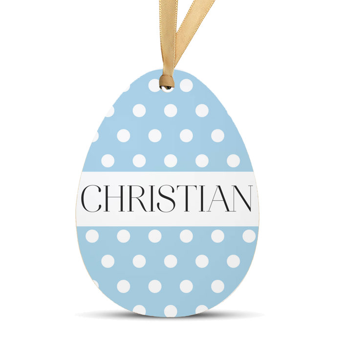 Personalized Easter Basket Tags