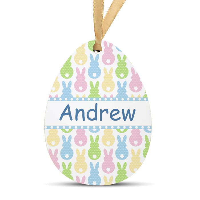 Personalized Easter Basket Tags