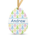 Bunny Personalized Easter Basket Tags