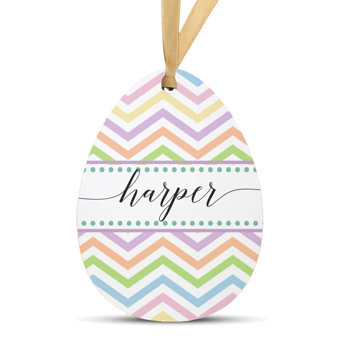 Personalized Easter Basket Tags