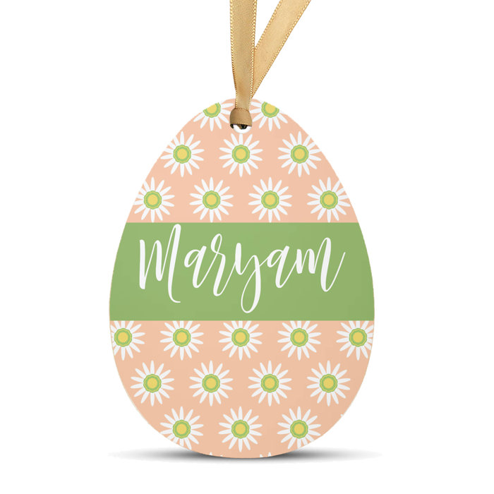 Personalized Easter Basket Tags