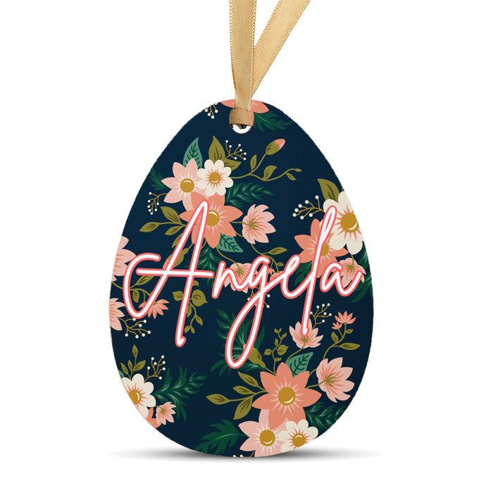 Personalized Easter Basket Tags