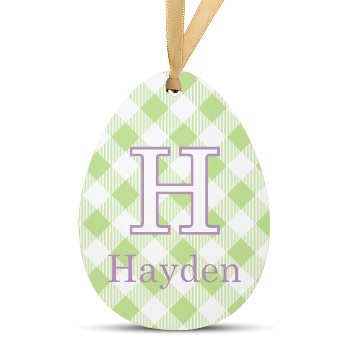 Personalized Easter Basket Tags