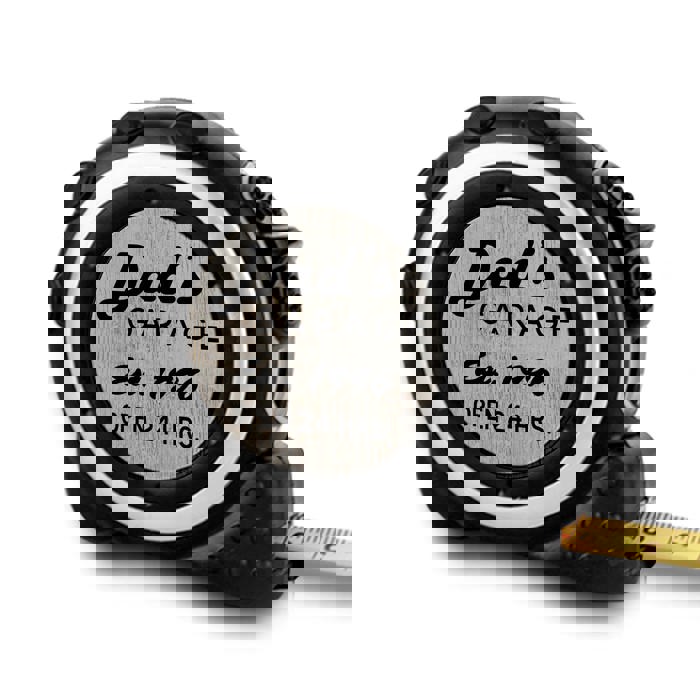 Personalized Tape Measure for Dad