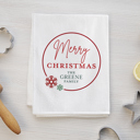 Greene Family Personalized Christmas Tea Towels