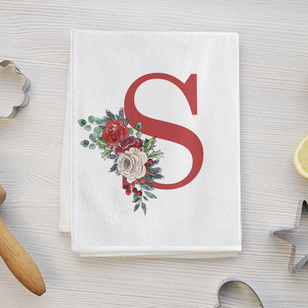 Personalized Christmas Tea Towels