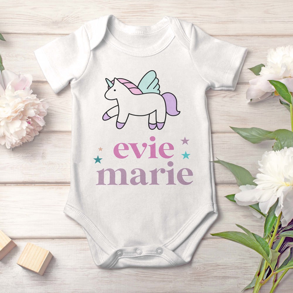 Personalized Baby Onesie