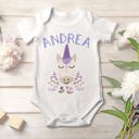 Unicorn Personalized Baby Onesie