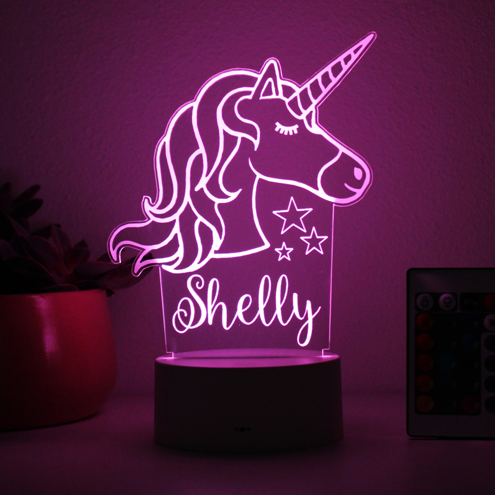 Personalized Kid's Night Light