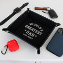  Personalized Leather Tray Tray