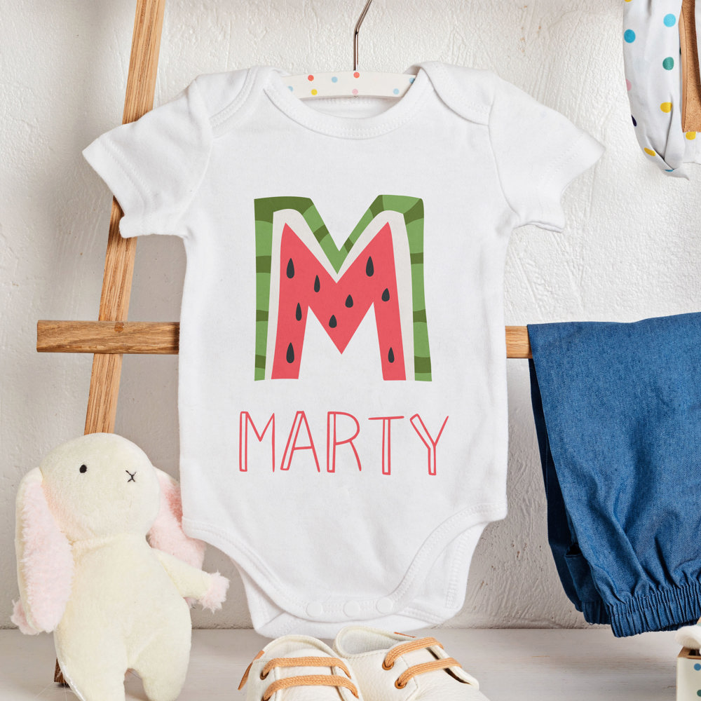 Personalized Baby Onesie