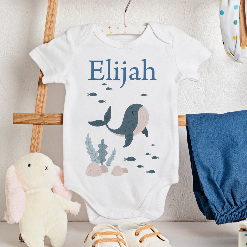 Personalized Baby Onesie