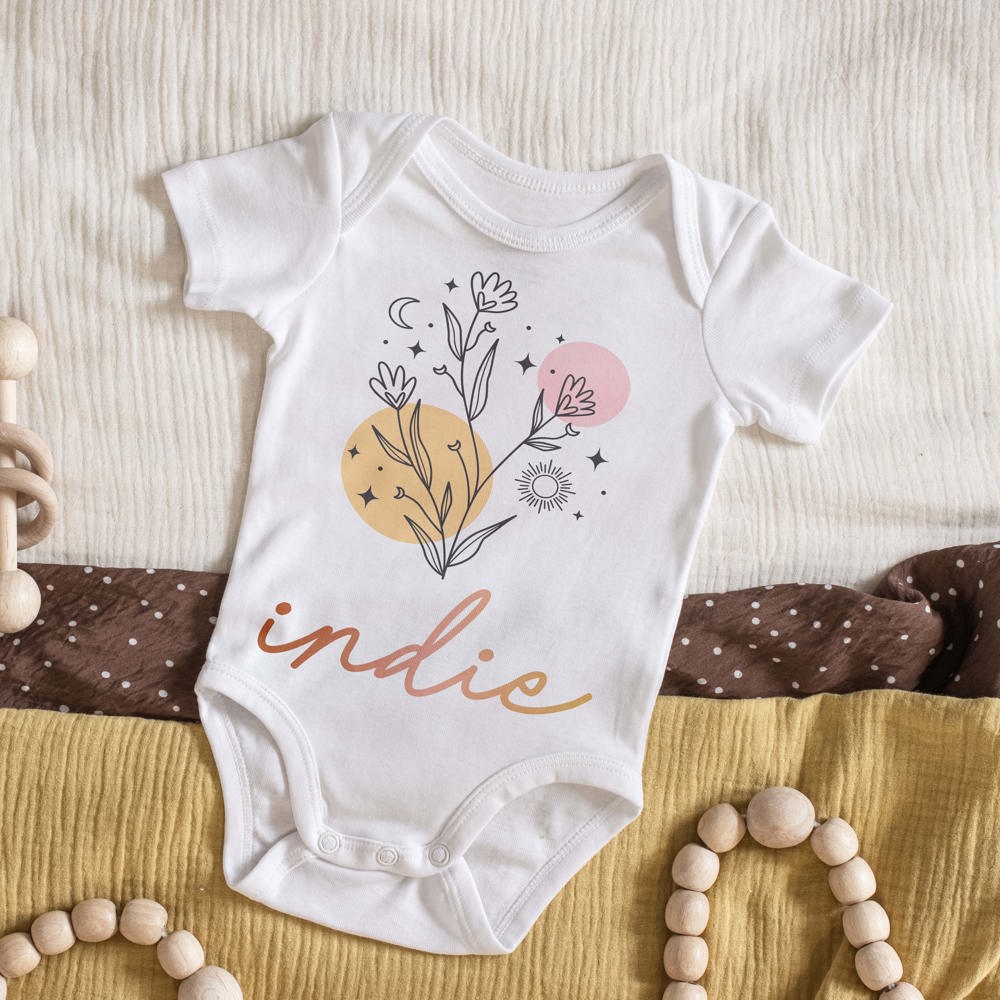 Personalized Baby Onesie