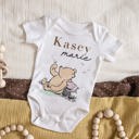 Winnie Personalized Baby Onesie