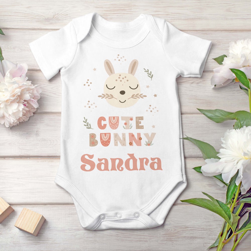 Personalized Baby Onesie