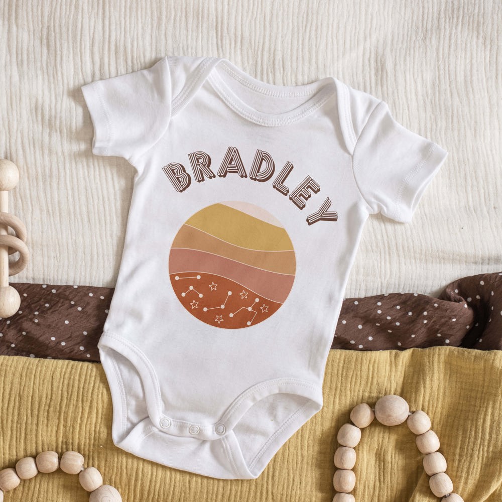 Personalized Baby Onesie