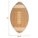  Personalized Football Cutting board