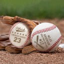  Personalized Leather Baseballs