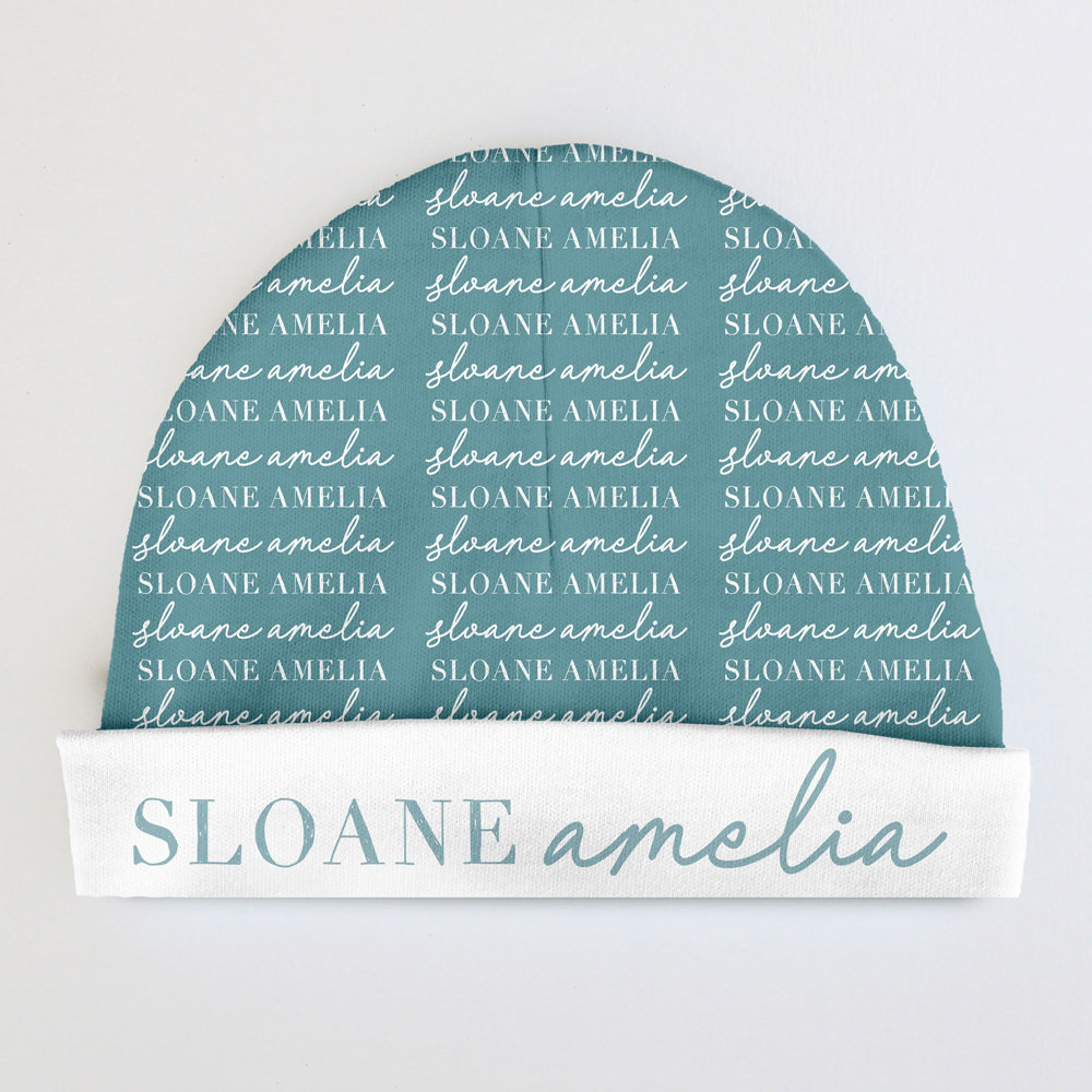 Personalized Full Print Baby Beanie