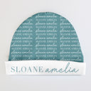 Ocean Personalized Full Print Baby Beanie