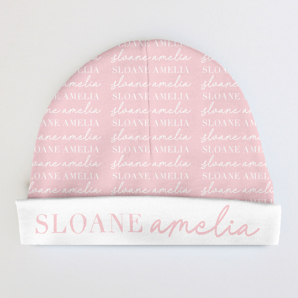 Personalized Full Print Baby Beanie