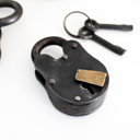  Personalized Antique Padlock