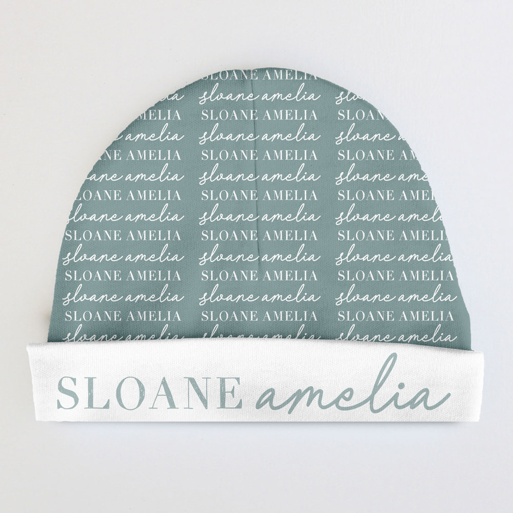 Personalized Full Print Baby Beanie