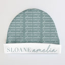 Stone Personalized Full Print Baby Beanie