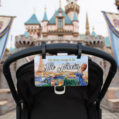 Personalization Stroller Name Sign