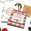  Personalized Cards of Christmas Past Card Book