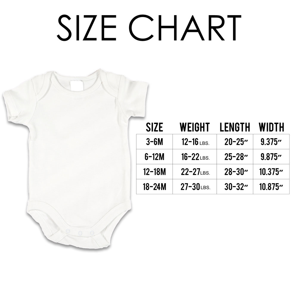 Personalized Christmas Baby Onesie