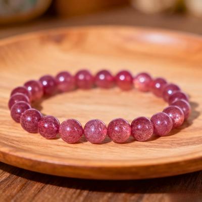 Mother of Pearl Bracelet White Gemstone Beaded Healing Calming Bracelet Gift