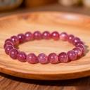  Mother of Pearl Bracelet White Gemstone Beaded Healing Calming Bracelet Gift