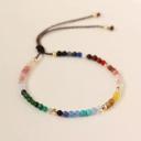  12 Zodiac Signs Bracelet Constellation Bracelet Chakra Crystal Bracelet Handmade