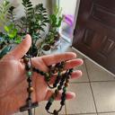  men's Hematite Cross Pendant Necklace