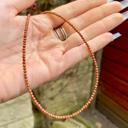  Goldstone Choker Delicate Stone Beads Necklace Crystal Dainty Choker