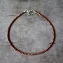  Goldstone Choker Delicate Stone Beads Necklace Crystal Dainty Choker