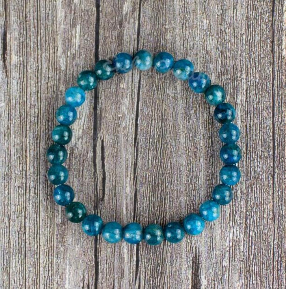 Natural Apatite Stone Bracelet