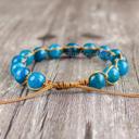  Natural 8mm Apatite Stone Bracelet