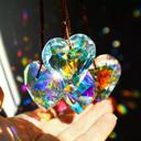  Valentine's Day Decor Crystal Suncatchers Heart Pendant Prism Rainbow Maker