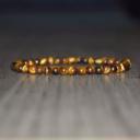  Natural Tiger's Eye 4MM Gemstone Bead Healing Protection Men Women Bracelet Gift