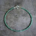  Natural Green Aventurine Beaded Necklace Green Stone Choker Healing Crystal