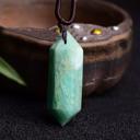  Amazonite Pendant Healing Balance Anxiety Relief Women Men Necklace Gift Amulet