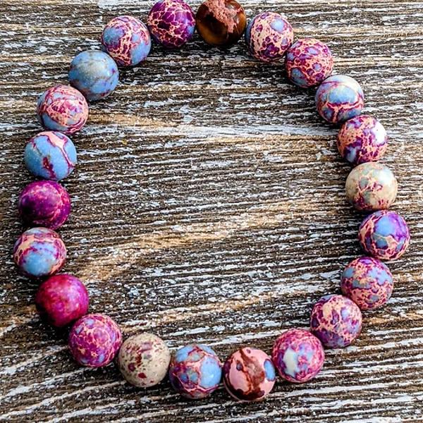 Galaxy Sea Sediment Jasper Bracelet