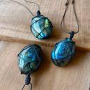  Dragons Heart Labradorite Pendant Healing Meditation Reiki Women Men Necklace