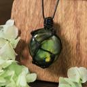  Dragons Heart Labradorite Pendant Healing Meditation Reiki Women Men Necklace