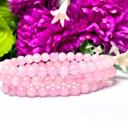  8mm Rose Quartz Gemstone Healing Bracelet Rose Quartz Crystal Bracelet