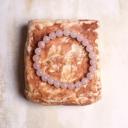  8mm Rose Quartz Gemstone Healing Bracelet Rose Quartz Crystal Bracelet