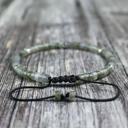  Labradorite Handmade Tibetan Bead Healing Empath Protection Reiki Bracelet Gifts